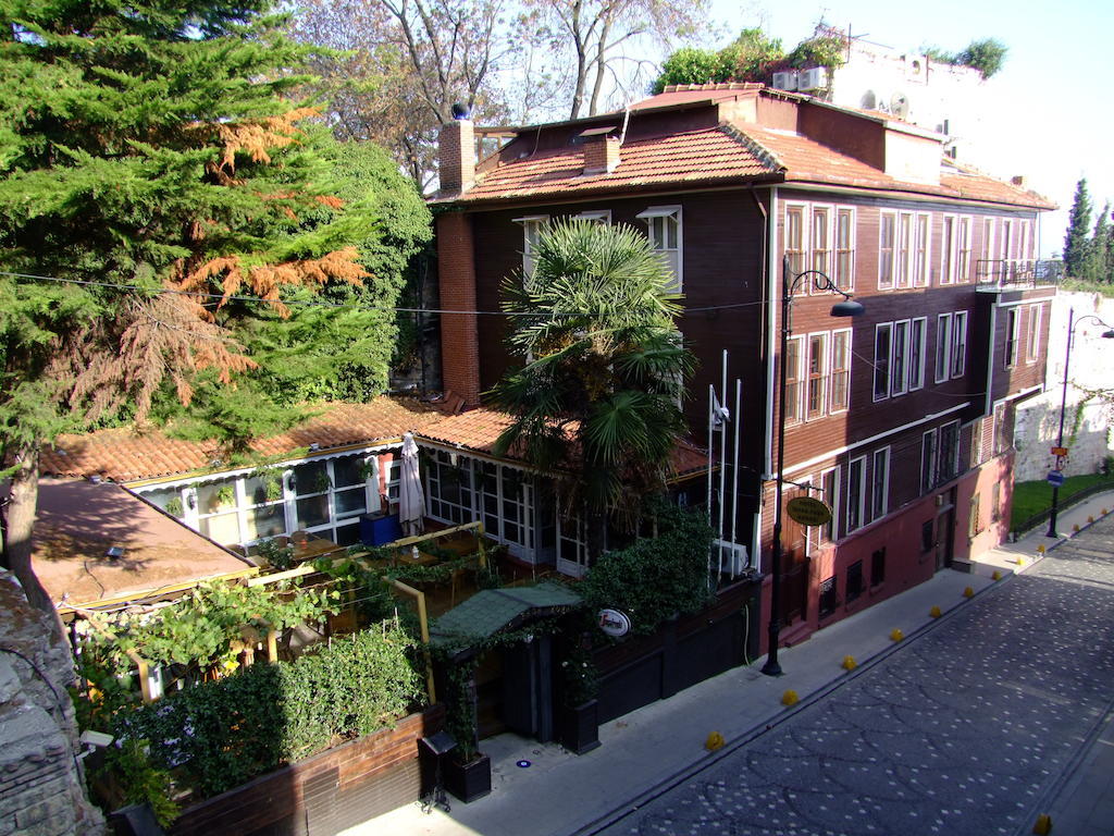 Hotel Ishakpasa Konagi Istanbul Eksteriør billede